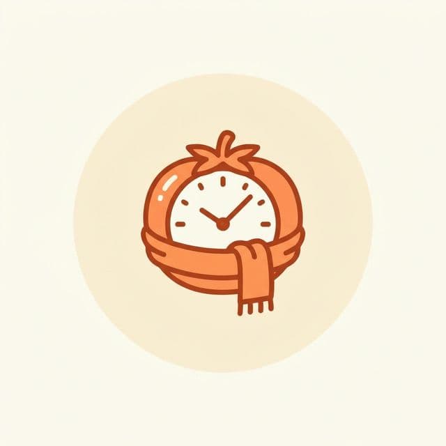 Cozy Pomodoro Logo